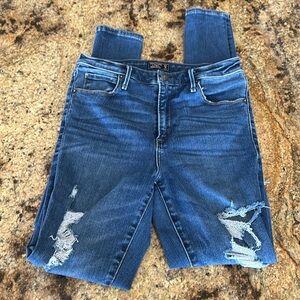 Abercrombie & Fitch Simone High Rise Super Skinny Jeans Size 27 (4R)